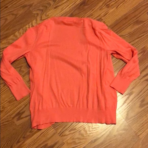 J.Crew salmon “The Clair Cardigan” small - Picture 2 of 3